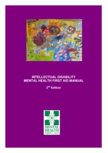 INTELLECTUAL DISABILITY MENTAL HEALTH FIRST AID MANUAL 2nd Edition 1