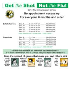 Clinic / FluMist / Healthline / Medicine / Health / Vaccines