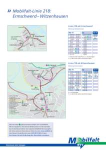 »	Mobilfalt-Linie 218:  Ermschwerd – Witzenhausen >  Stiedenrode