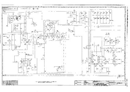 Racal Acoustics RA705 circuit diagrams