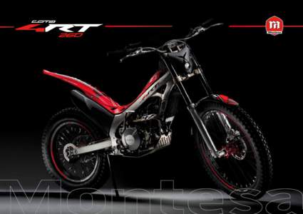 		  Introducing the World Champion, completely renewed. Inheritor of the competition experience of Montesa and Honda, 	 the new Cota 4RT 260 is now equipped with a 260 cc engine to 	 deliver an even better performance. 