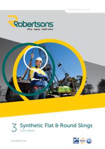 3  Synthetic Flat & Round Slings 2014 edition  www.lifting.com.au