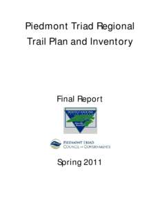 Haw River Trail / Mountains-to-Sea Trail / Trail / Piedmont Triad / Commonwealth Connections / Ohio River Trail / North Carolina / Long-distance trails in the United States / Blueway