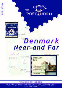 The Danish East Indies: They Once Existed By Rolf Dörnbach While most philatelists will be familiar with the Danish West Indies as a stamp-issuing territory