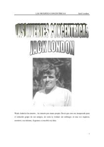 Microsoft Word - London, Jack - Muertes concentricas, Las.doc