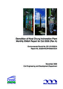 Microsoft Word - EM&A Report _Oct 2009_ Rev A.doc