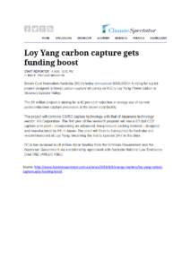 Source: http://www.businessspectator.com.au/newsenergy-markets/loy-yang-carboncapture-gets-funding-boost   