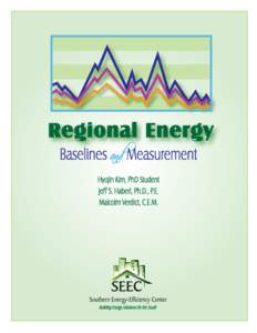 SEEC Subtask 3.1, MarchEXECUTIVE SUMMARY The Southern Energy Efficiency Center (SEEC) was established to substantially increase the deployment of high-performance “beyond-code” buildings across the southern r