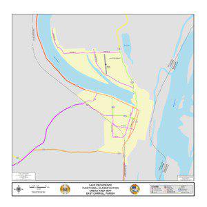 Louisiana Department of Transportation and Development / Transportation in Louisiana / Arterial road