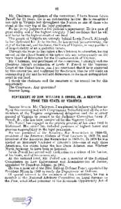 Mr. Chairman, gentlemen of the committee, I have known Lewis Powell for 25 years. He is an outstanding lawyer. He is recognized not only in Virginia but throughout the Nation as one of those who stand at the very top of 