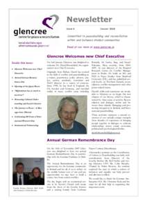 Newsletter ISSUE 6 JANUARYCommitted to peacebuilding and reconciliation