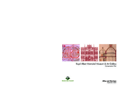 Counties of England / Rougemont Gardens / Rougemont Castle / Northernhay Gardens / Royal Albert Memorial Museum / Museum / Allies and Morrison / Devon / Exeter / Local government in England