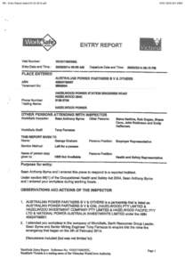 RK - Entry Report dated[removed]pdf  WSV[removed]ENTRY REPORT