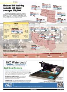 IN FOCUS Idaho National DHI test-day somatic cell count averages 200,000