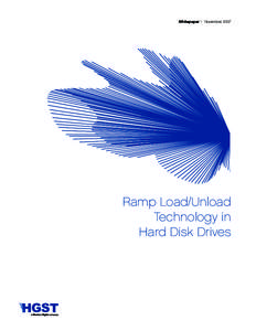 Whitepaper | November[removed]Ramp Load/Unload Technology in Hard Disk Drives