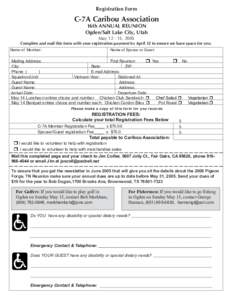 2005 Registration Form.pmd