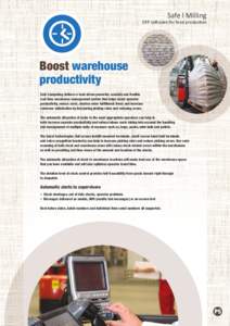 Safe l Milling  ERP software for food production