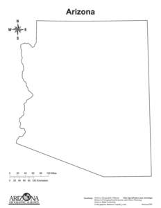 http://geoalliance.asu.edu/azga Courtesy: Arizona Geographic Alliance School of Geographical Sciences and Urban Planning Arizona State University Cartographer Barbara Trapido_Lurie Arizona.PDF