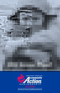 2009 Annual Report  of UTAH America’s Poverty Fighting Network.