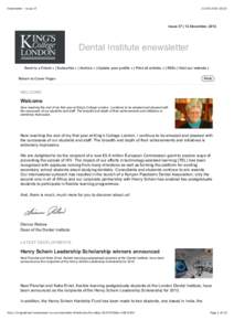 Enewsletter - Issue[removed]16:02 Issue 37 | 12 December, 2012