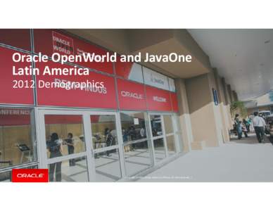 Data / Oracle Database / Copyright / JavaOne / Software / Computing / Oracle Corporation