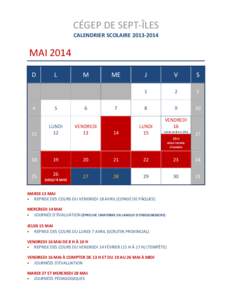 Microsoft Word - CalendrierMai14.doc