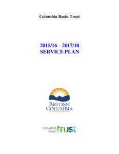 Columbia River / Interior of British Columbia / Behavior / Trust / Law / Ethics / Columbia Basin Trust