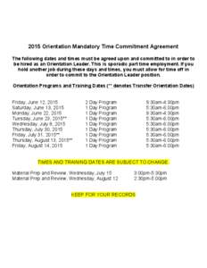 Microsoft WordOrientation Mandatory Time Commitment Agreement.docx