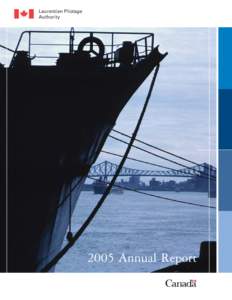 Laurentian Pilotage Authority 2005 Annual Report  12