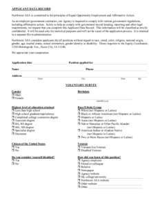 Microsoft Word - NWAEA Application for Employment FINAL.doc