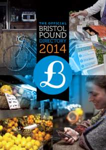 THE OFFICIAL  BRISTOL POUND DIRECTORY