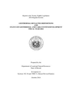 Volcanoes / Sustainability / Geothermal power in the United States / Geothermal power in Australia / Energy / Alternative energy / Geothermal energy