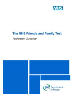 Friends and Family Test Publication Guidance v2