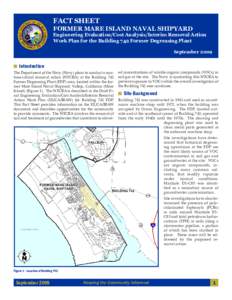 FACT SHEET FORMER MARE ISLAND NAVAL SHIPYARD Engineering Evaluation/Cost Analysis/Interim Removal Action Work Plan for the Building 742 Former Degreasing Plant