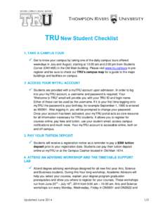 Software / Tru / Password / Kamloops Transit System / Education / Thompson Rivers University /  Open Learning / Open Learning Agency / Education in Canada / Canada / Thompson Rivers University