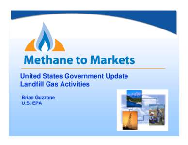 United States Government Update Landfill Gas Activities