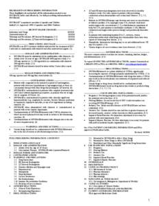 HIGHLIGHTS OF PRESCRIBING INFORMATION These highlights do not include all the information needed to use INVIRASE safely and effectively. See full prescribing information for INVIRASE. INVIRASE© (saquinavir mesylate) Cap