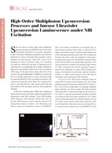 Light / Photon upconversion / Quantum dot / Ultraviolet / Spectroscopy / Laser / Physics / Electromagnetic radiation / Optics