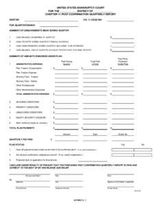 Debt / Business / Chapter 11 /  Title 11 /  United States Code / Unsecured debt / Individual voluntary arrangement / Bankruptcy in the Republic of Ireland / Bankruptcy / Insolvency / Personal finance