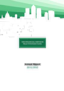 Annual Report 3  Chairman’s Foreword