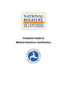 Complete Guide to ME Certification