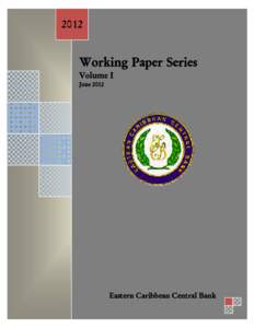 Microsoft Word - ECCBLIB-#[removed]v1-Working_Paper_Series_Volume_I