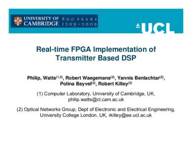 Enabling cost effective short optical links using electronic signal processing