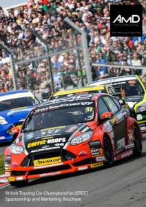 BTCC Motorsport Programme  British Touring Car Championship (BTCC) Sponsorship and Marketing Brochure  Introduction