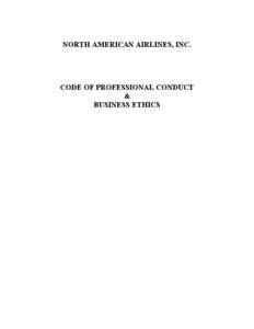 Business / Sexual harassment / Employment / Corporate governance / The Tyco Guide to Ethical Conduct / Workplace romance / Business ethics / Ethics / Applied ethics