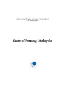 State of Penang, Malaysia  2 – ASSESSMENT AND RECOMMENDATIONS Assessment and recommendations