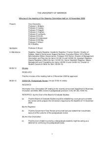 Microsoft Word - Steering Minutes161109_DRAFT.doc