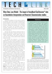 TechLink78_reservoir_geostreamer_A4_4page_TechLink_Layout.qxp