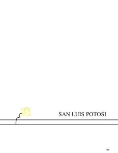 SAN LUIS POTOSI  803