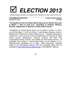 Election law / Illinois Senate elections of Barack Obama / Write-in candidate / Appoquinimink / Elections / Barack Obama